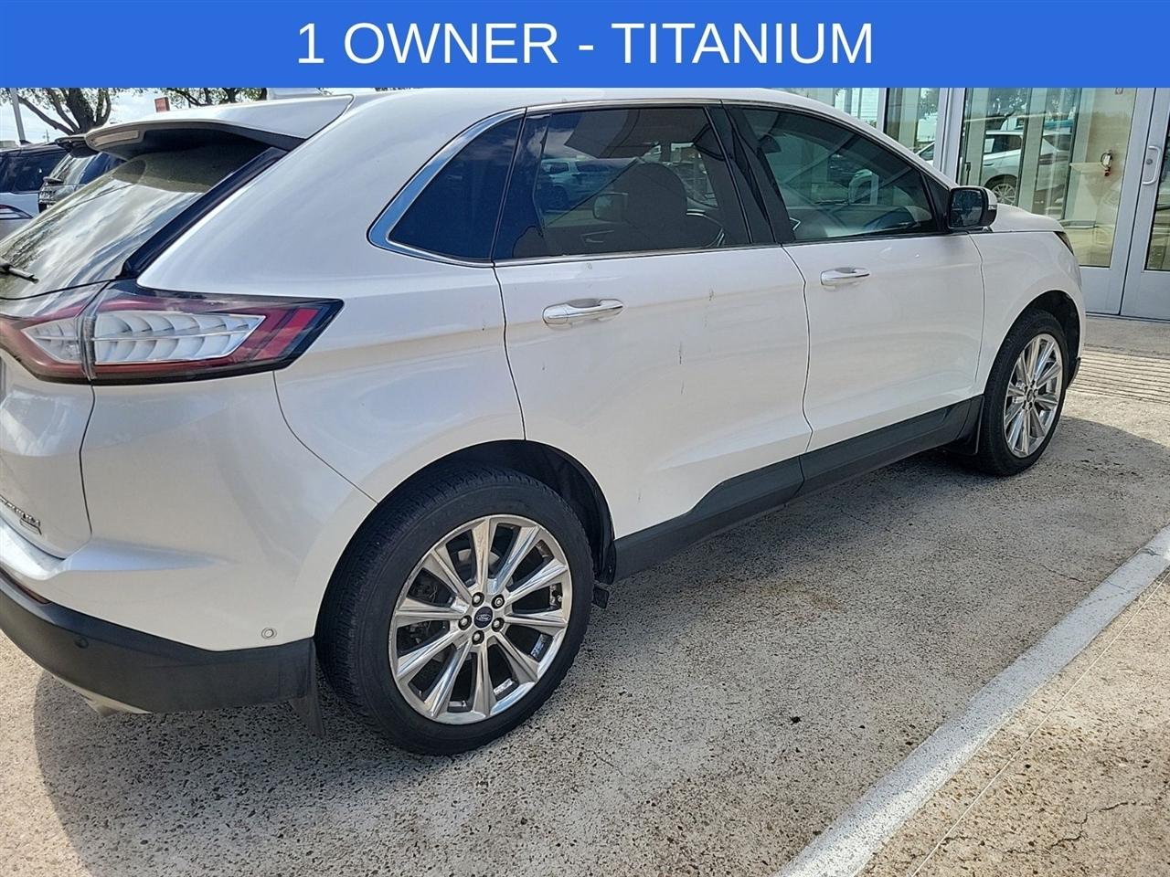 Ford Edge Titanium 2018
