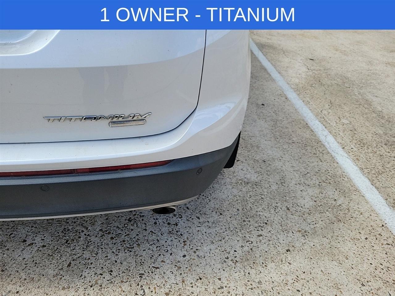 Ford Edge Titanium 2018