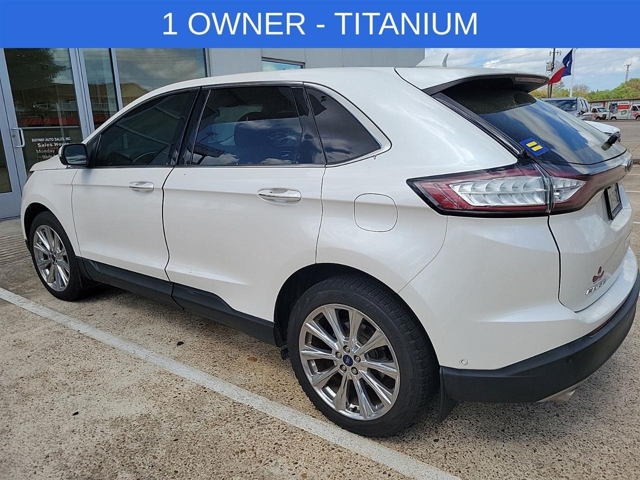 Ford Edge Titanium 2018