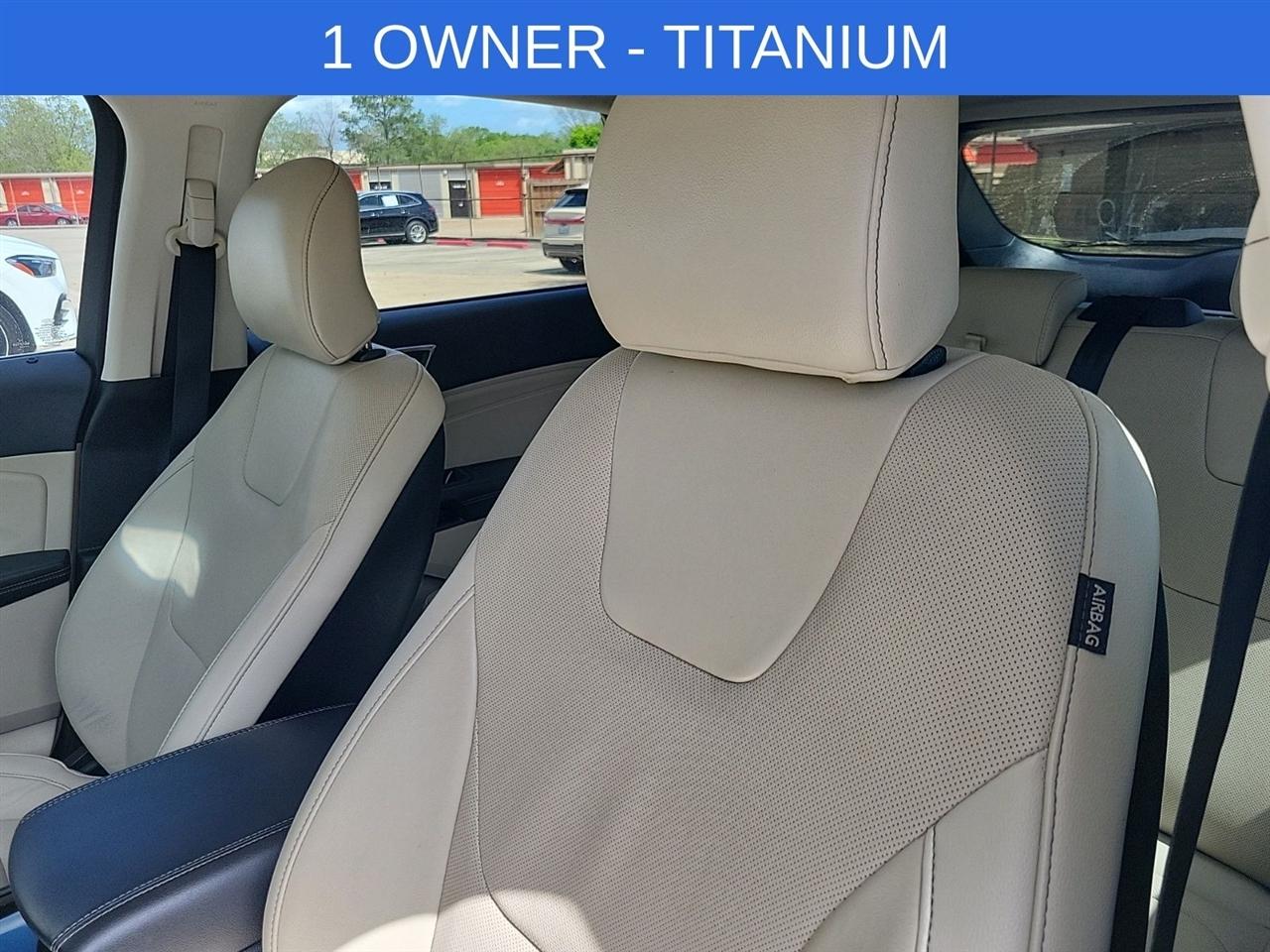 Ford Edge Titanium 2018