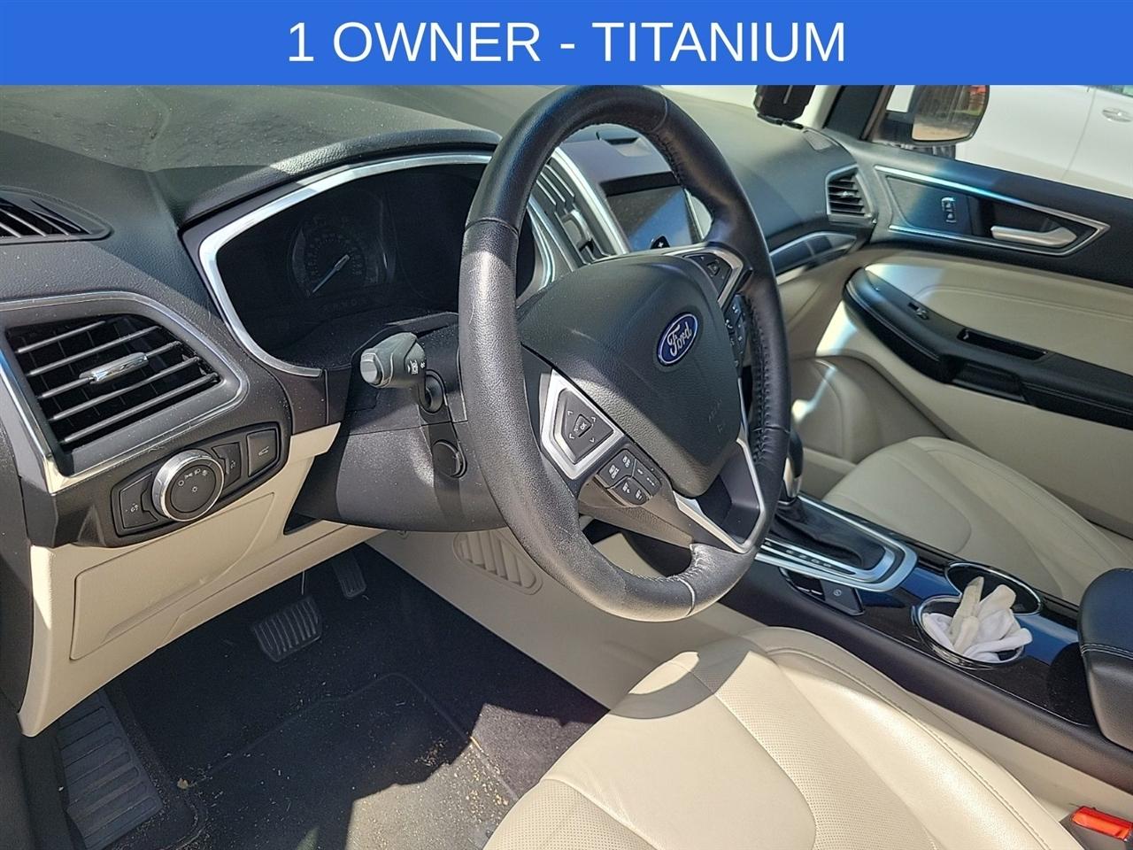 Ford Edge Titanium 2018