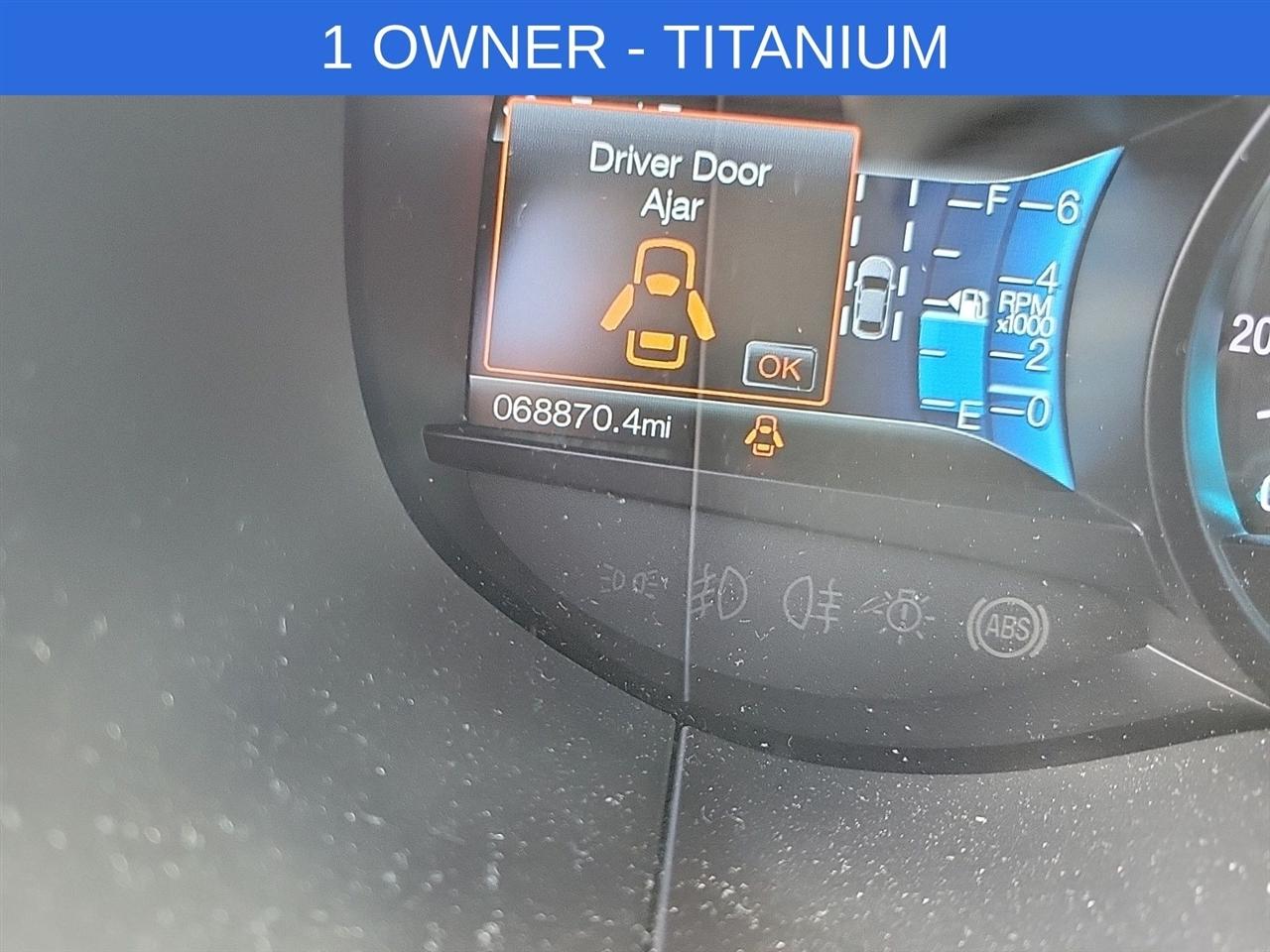 Ford Edge Titanium 2018