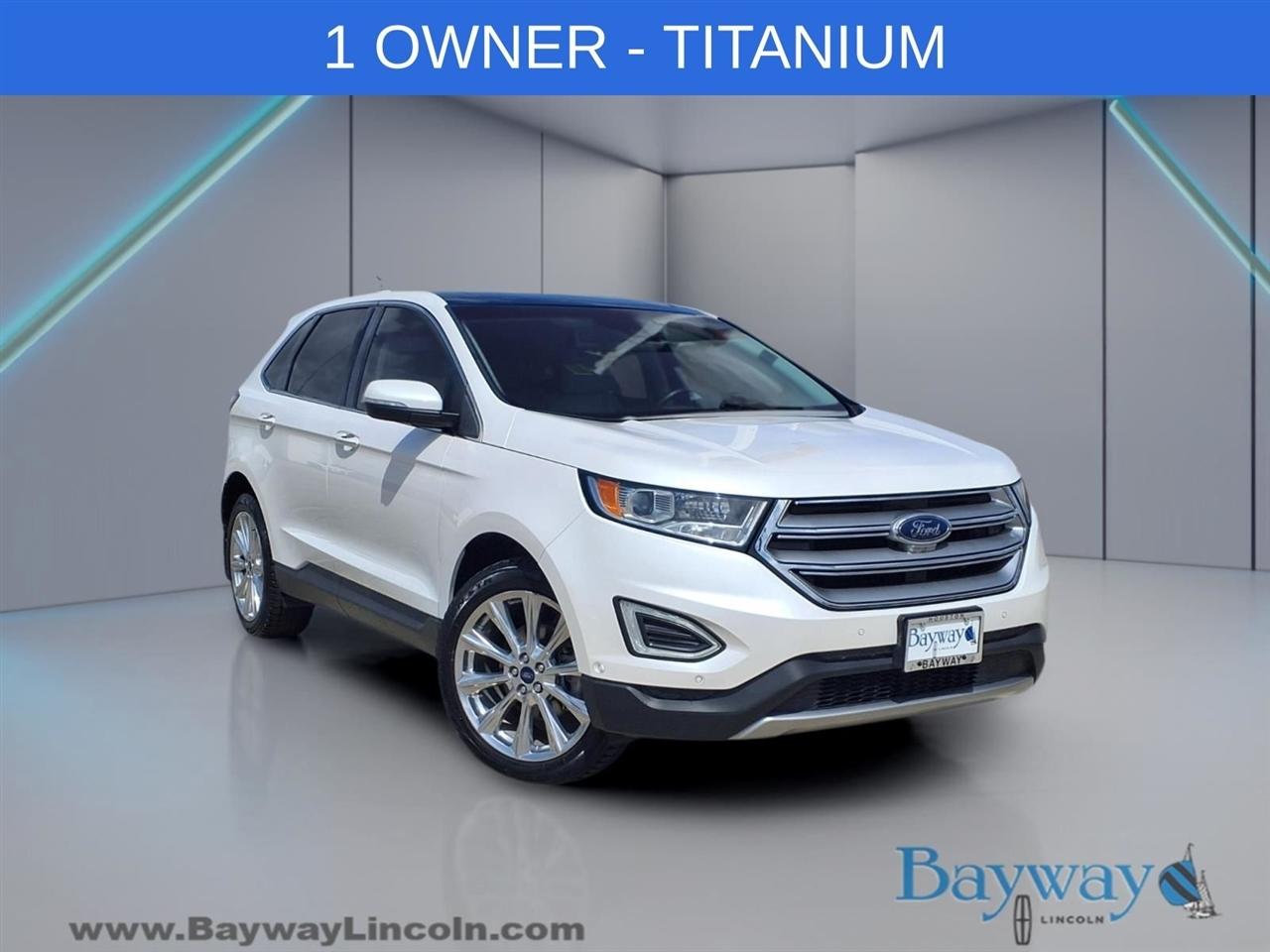 Ford Edge Titanium 2018