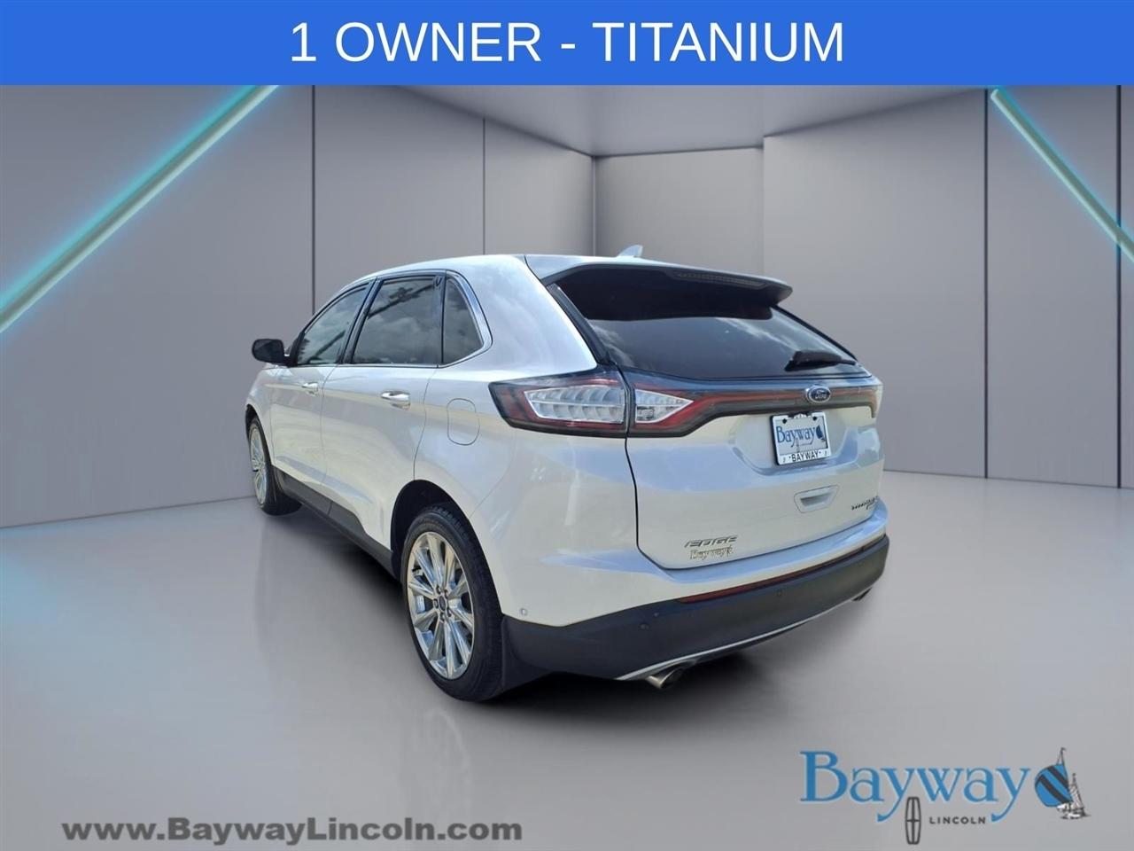 Ford Edge Titanium 2018