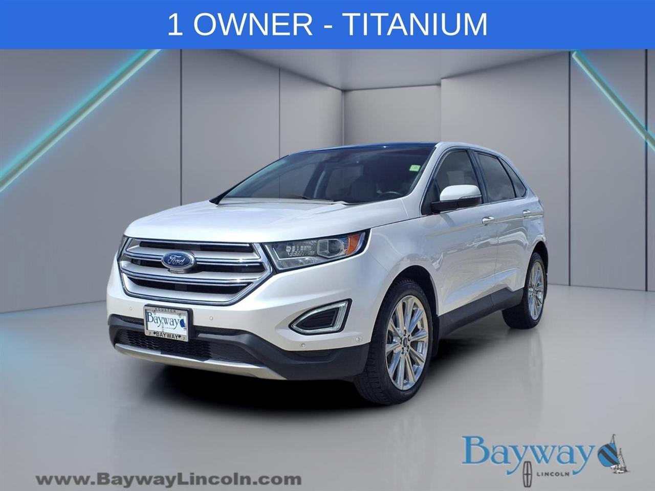 Ford Edge Titanium 2018