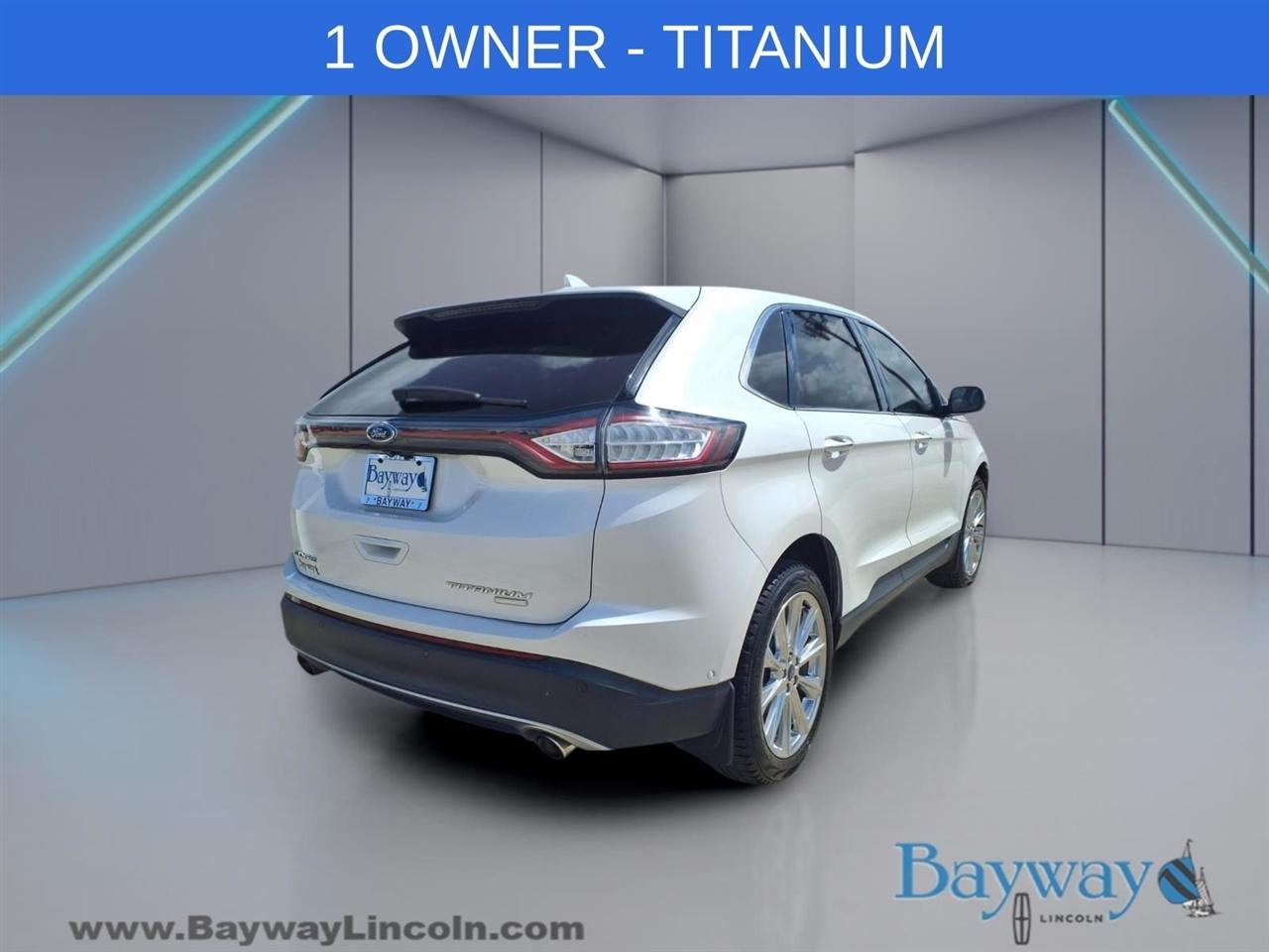 Ford Edge Titanium 2018