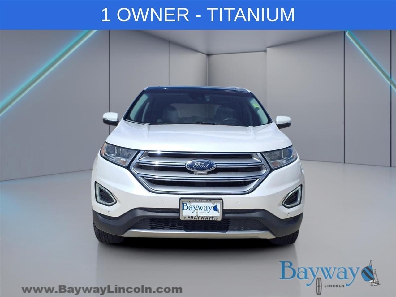 Ford Edge Titanium 2018