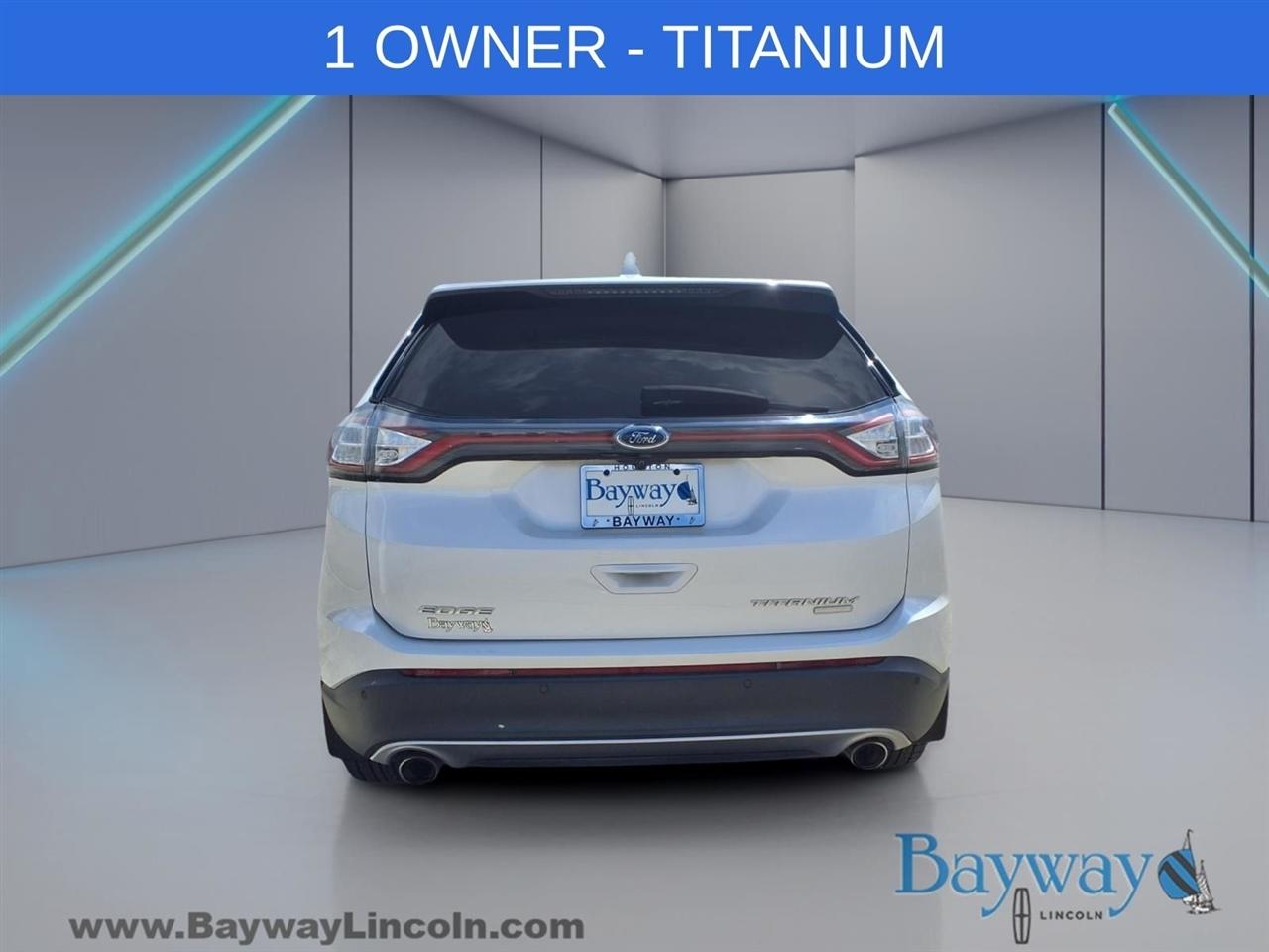 Ford Edge Titanium 2018