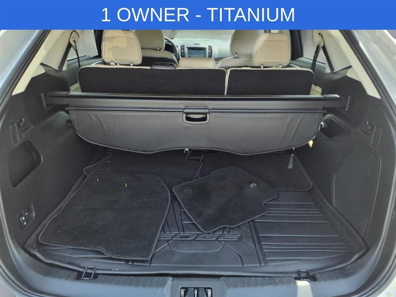 Ford Edge Titanium 2018