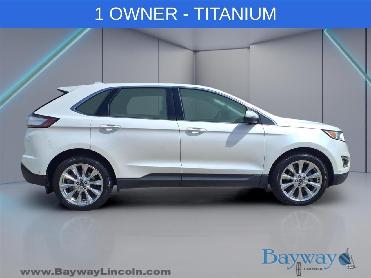 Ford Edge Titanium 2018
