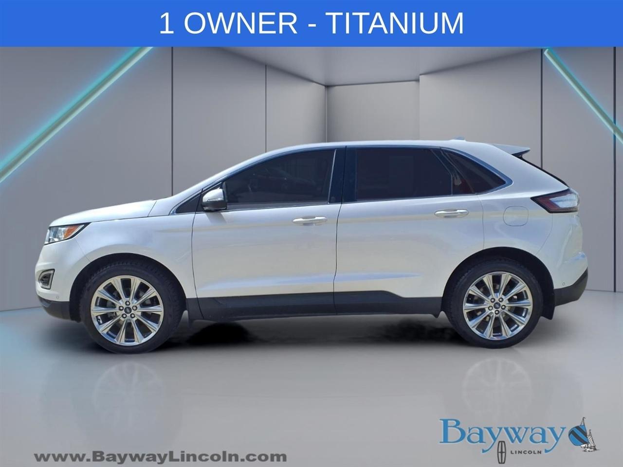 Ford Edge Titanium 2018