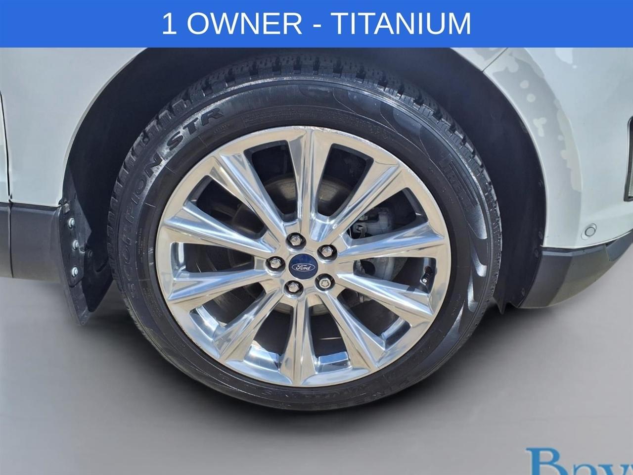 Ford Edge Titanium 2018