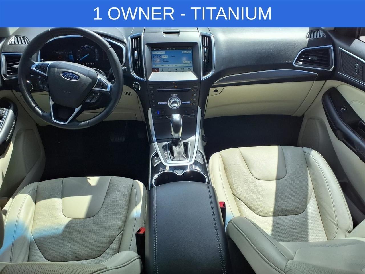 Ford Edge Titanium 2018