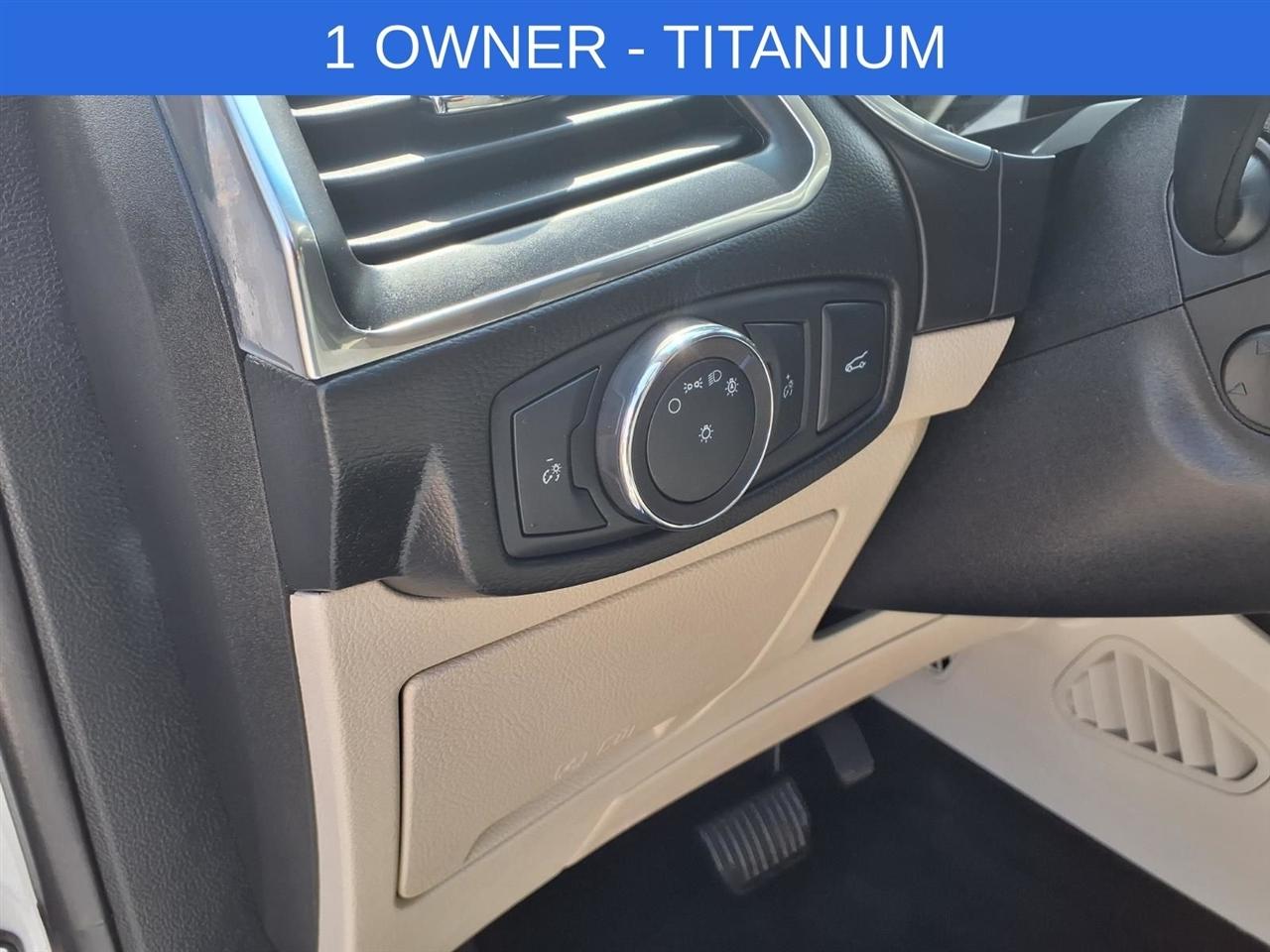 Ford Edge Titanium 2018
