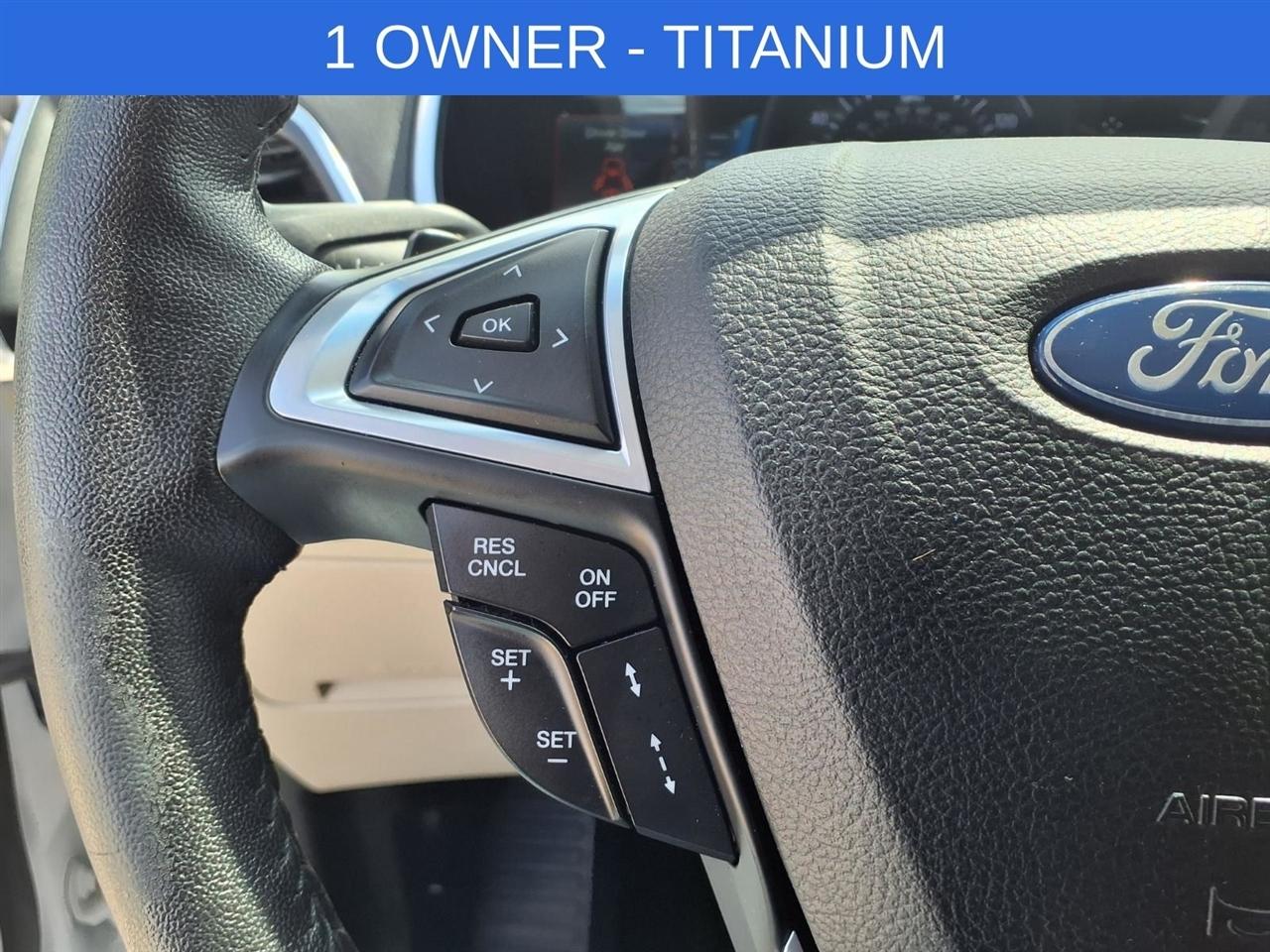 Ford Edge Titanium 2018