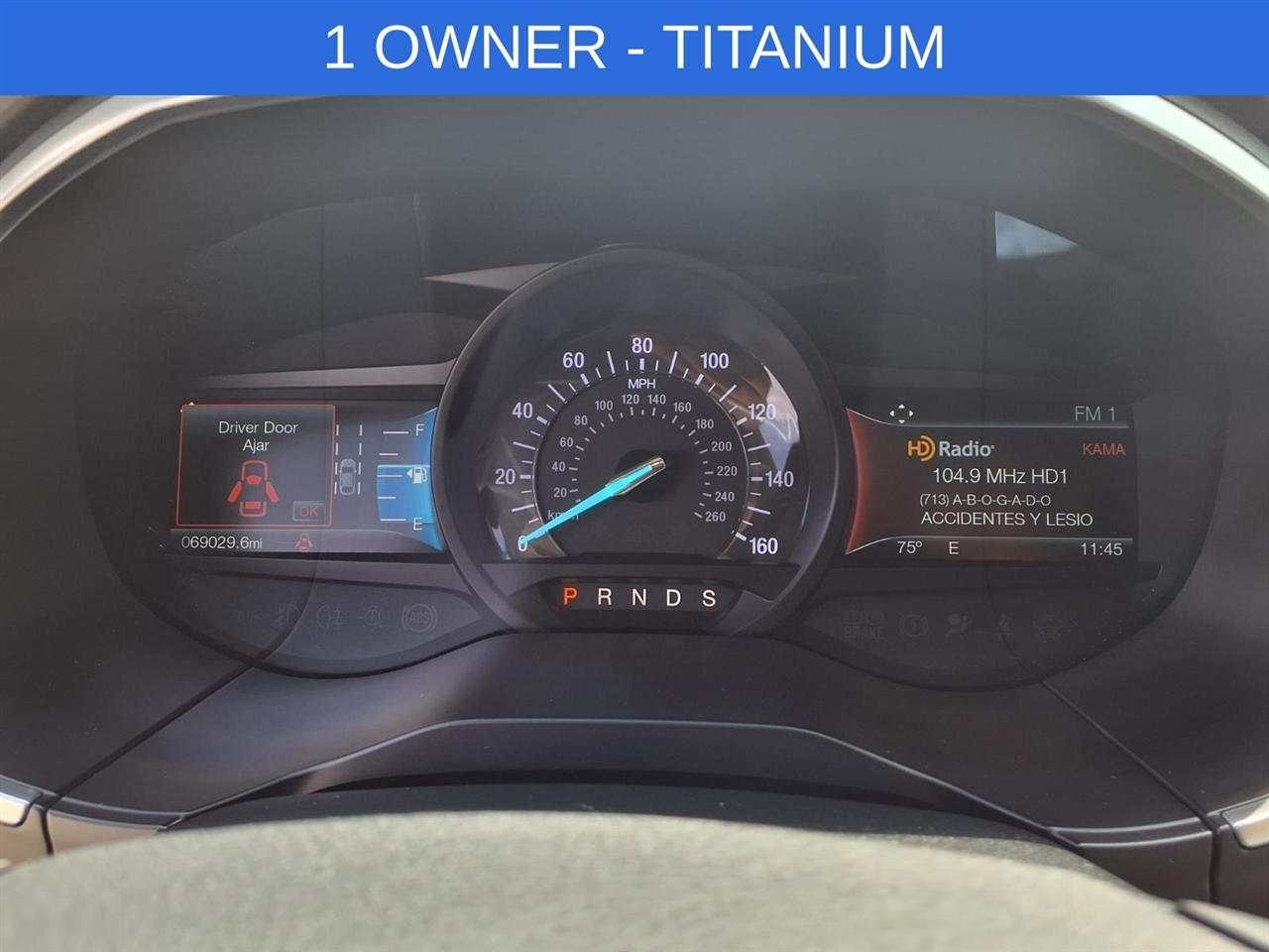 Ford Edge Titanium 2018
