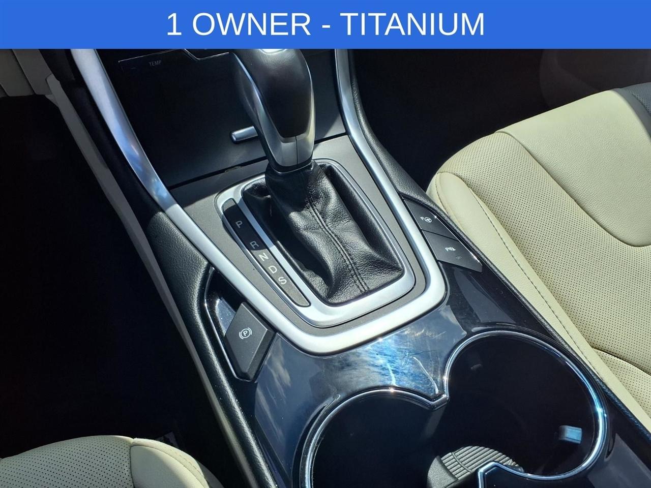 Ford Edge Titanium 2018