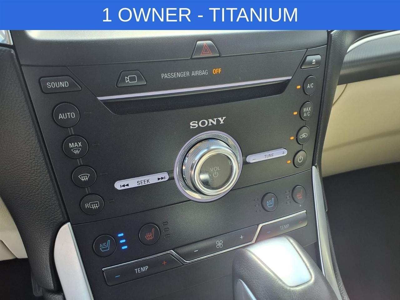 Ford Edge Titanium 2018