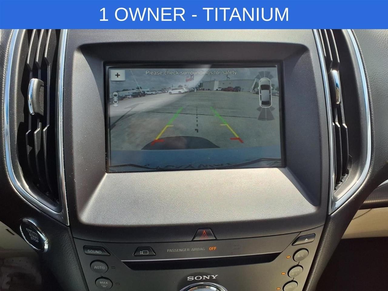 Ford Edge Titanium 2018