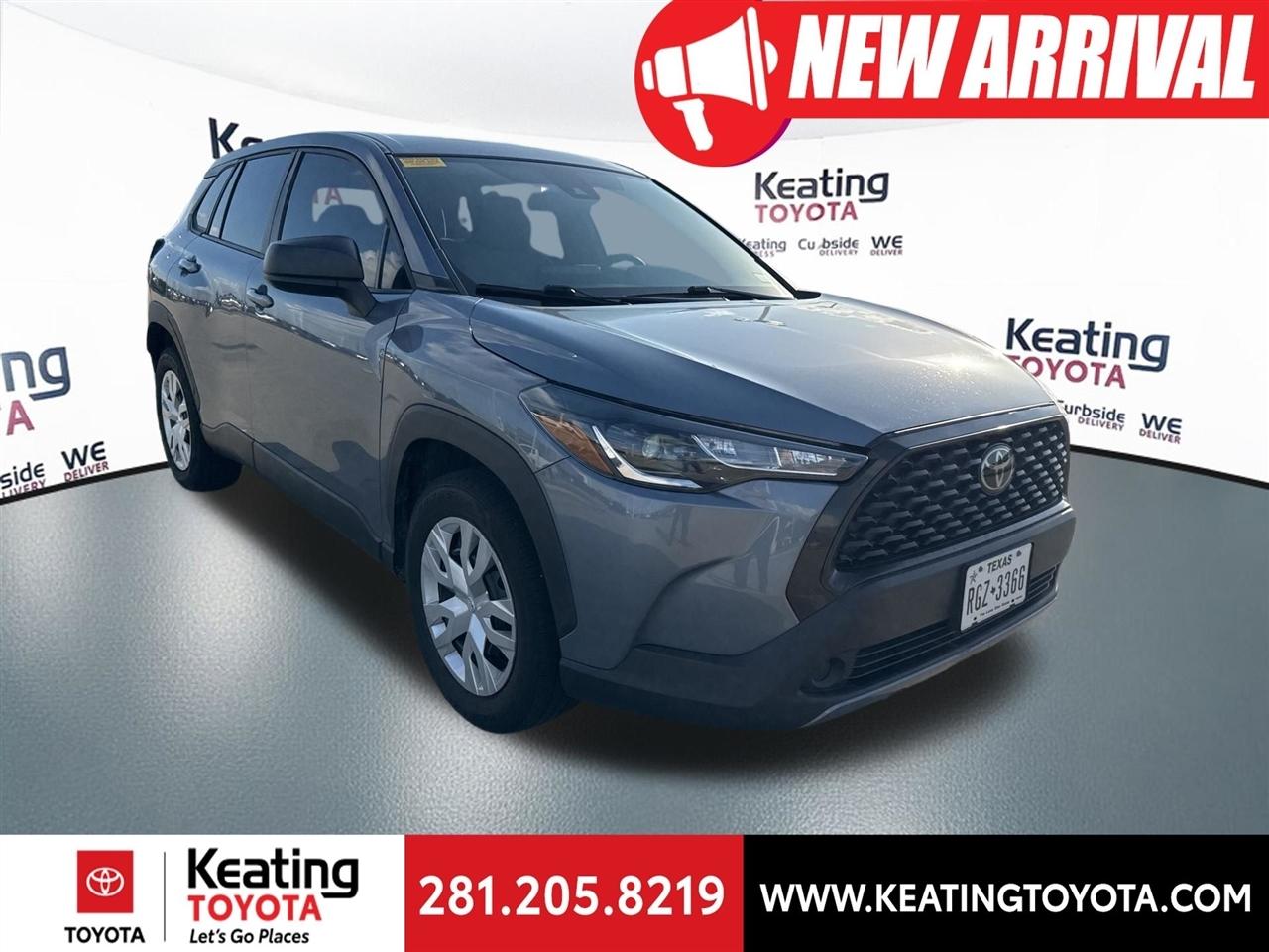 Toyota Corolla Cross L AWD 2022