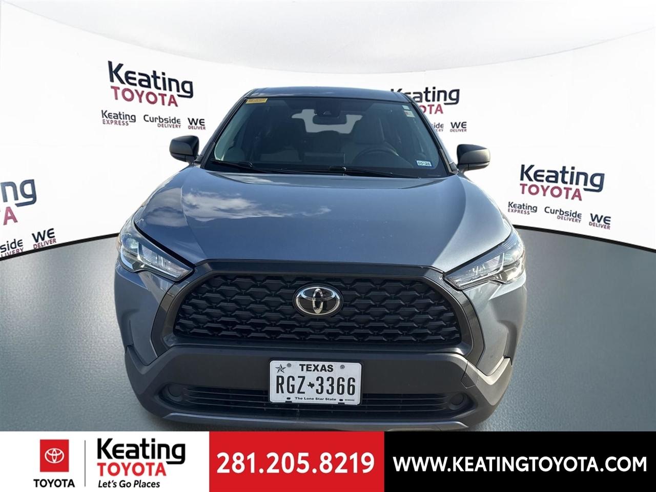 Toyota Corolla Cross L AWD 2022