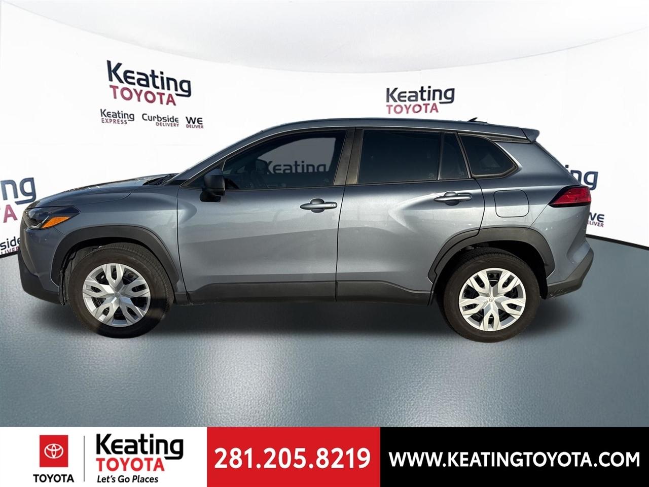 Toyota Corolla Cross L AWD 2022