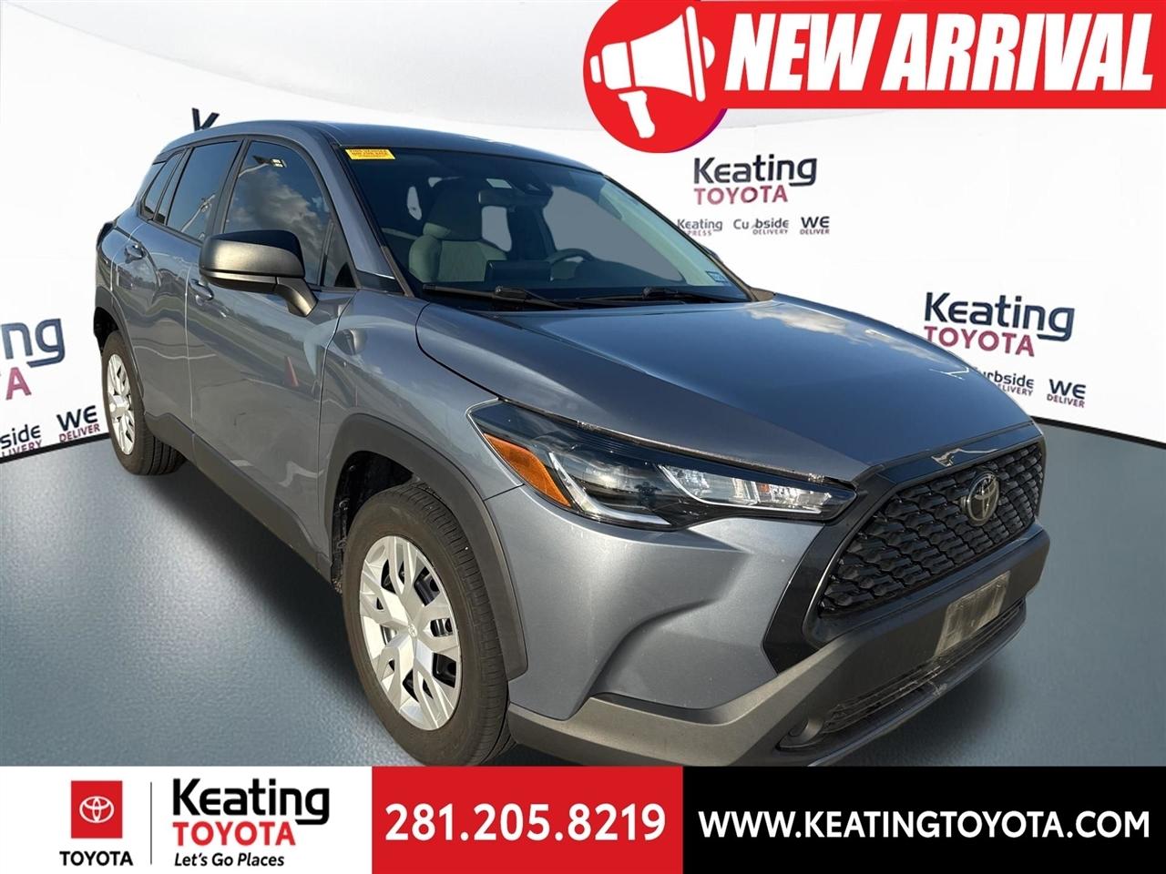 2022 Toyota Corolla Cross L AWD