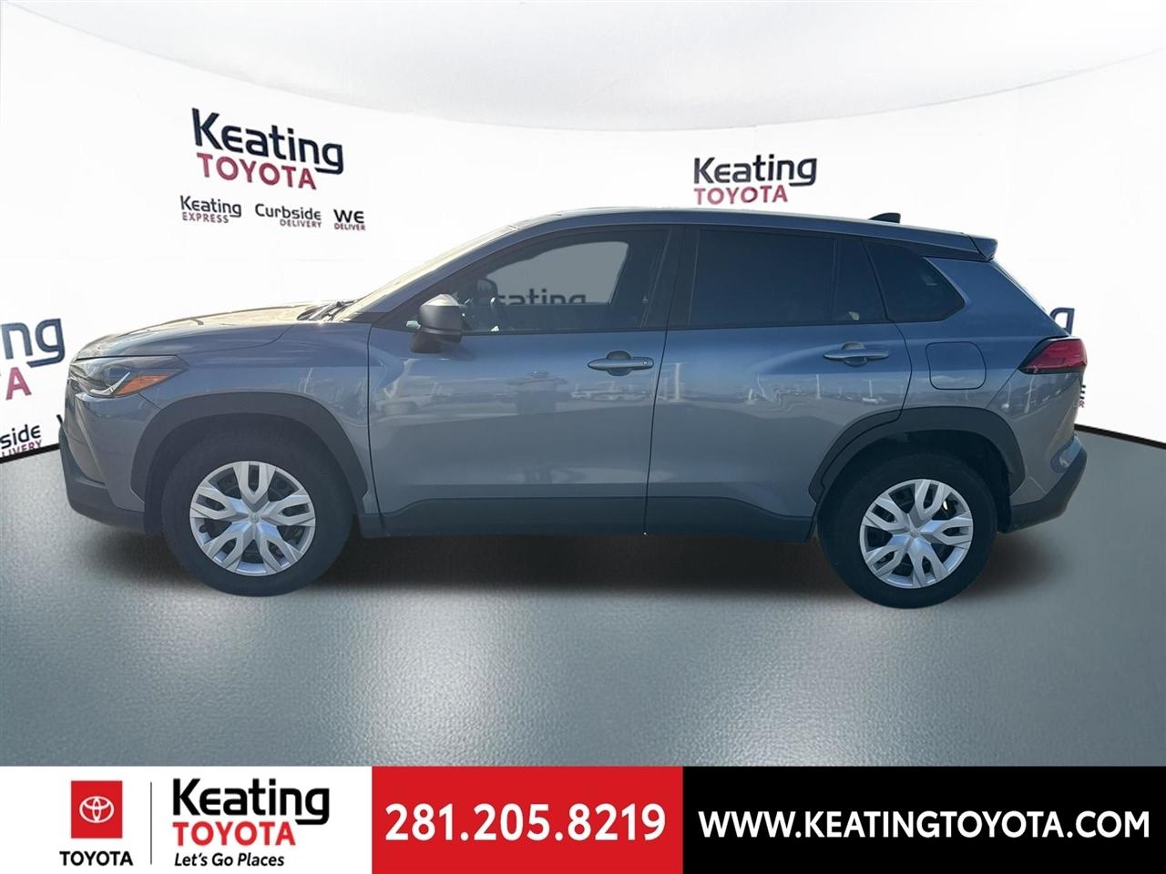 Toyota Corolla Cross L AWD 2022