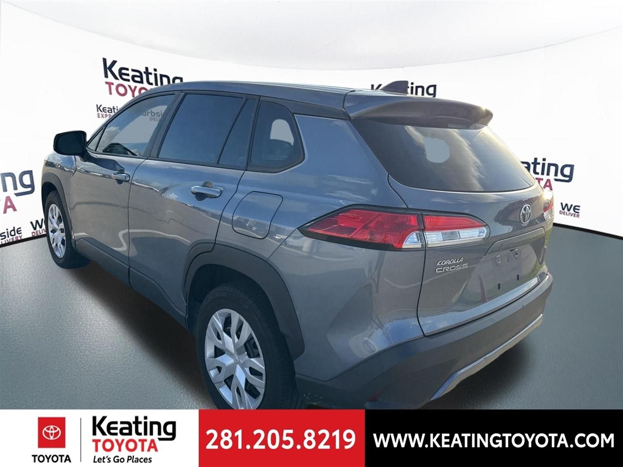 Toyota Corolla Cross L AWD 2022