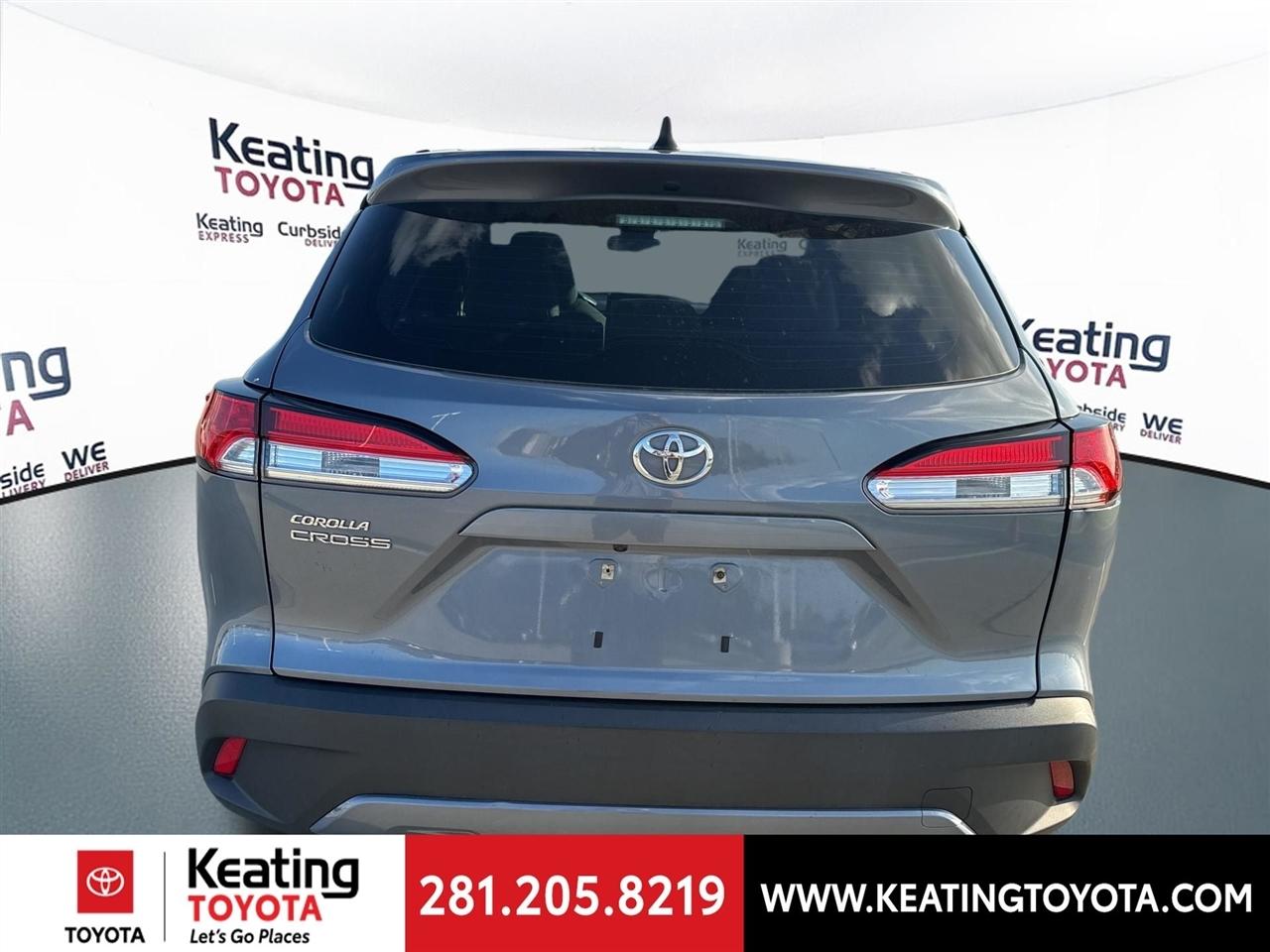 Toyota Corolla Cross L AWD 2022