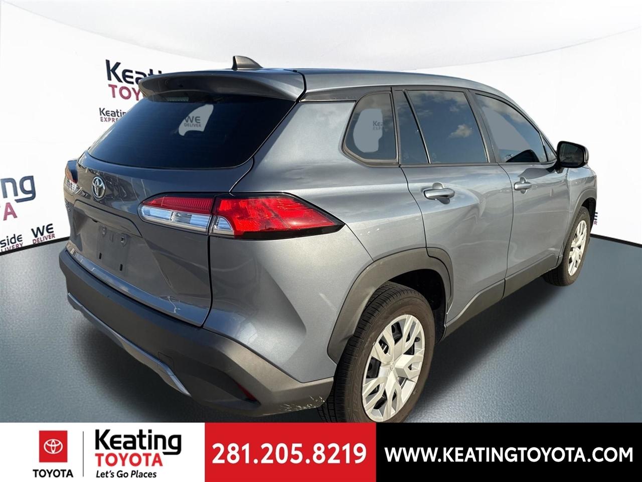 Toyota Corolla Cross L AWD 2022