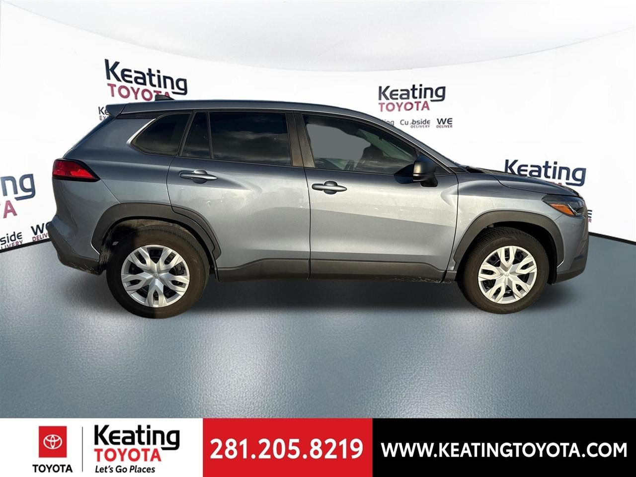 Toyota Corolla Cross L AWD 2022