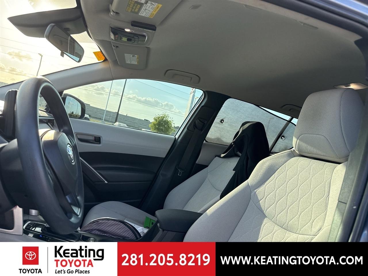 Toyota Corolla Cross L AWD 2022