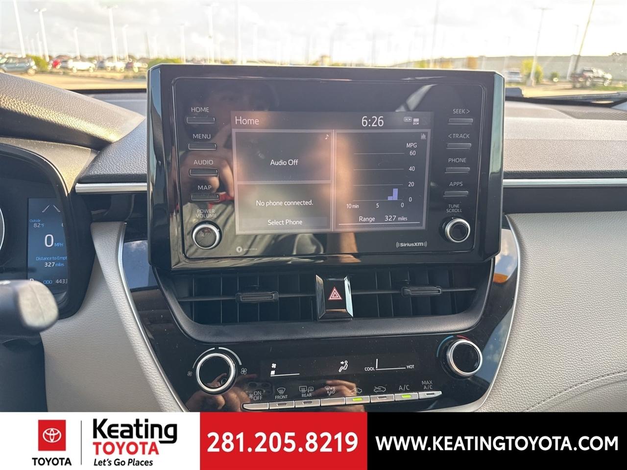 Toyota Corolla Cross L AWD 2022