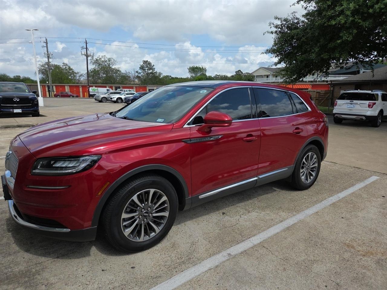 Lincoln Nautilus Reserve 2021