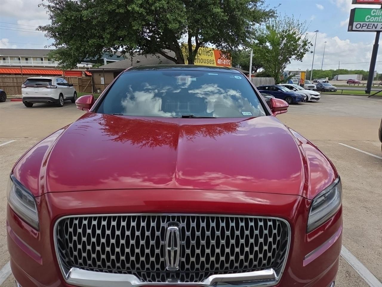 Lincoln Nautilus Reserve 2021