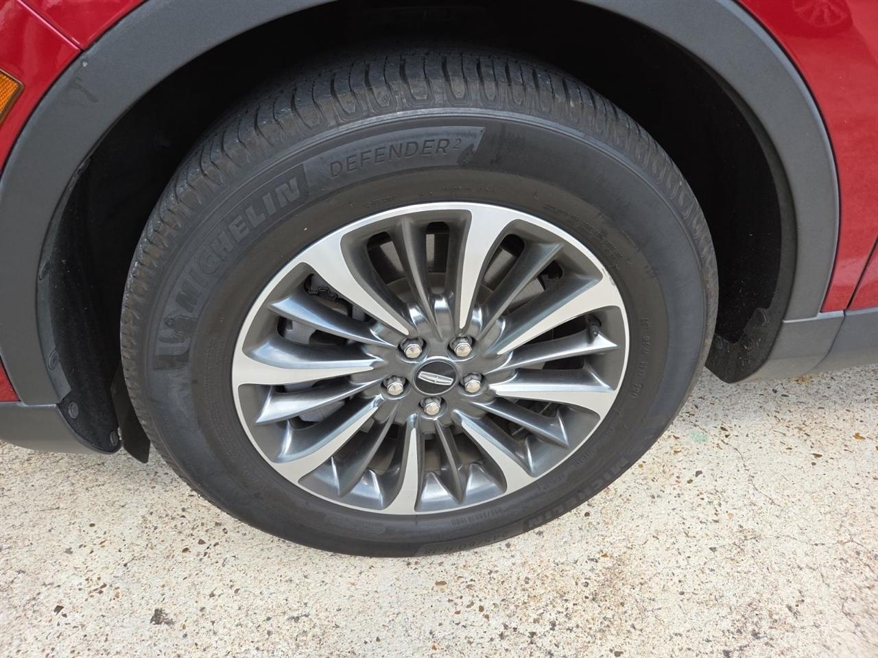 Lincoln Nautilus Reserve 2021