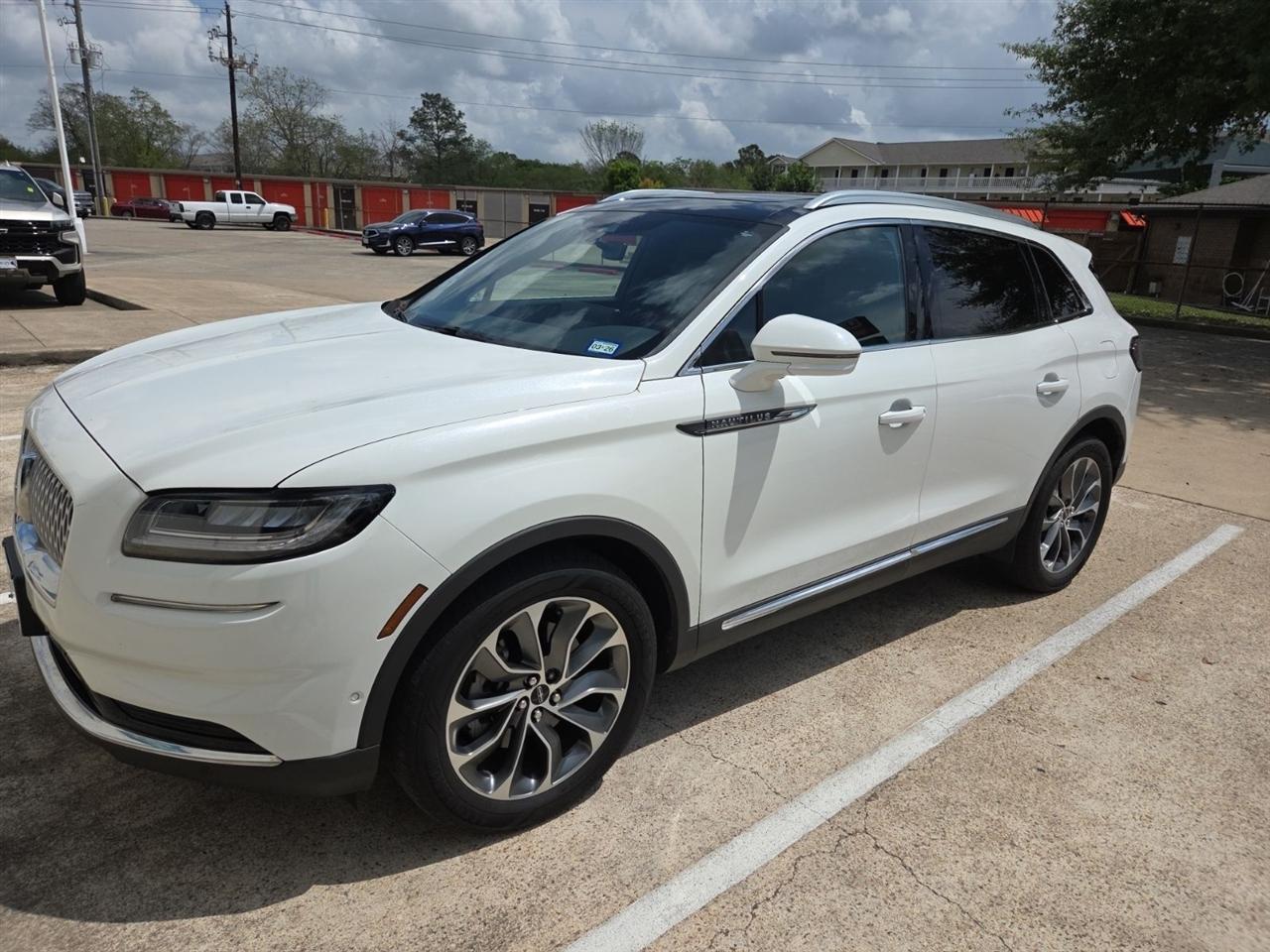 Lincoln Nautilus Reserve 2022