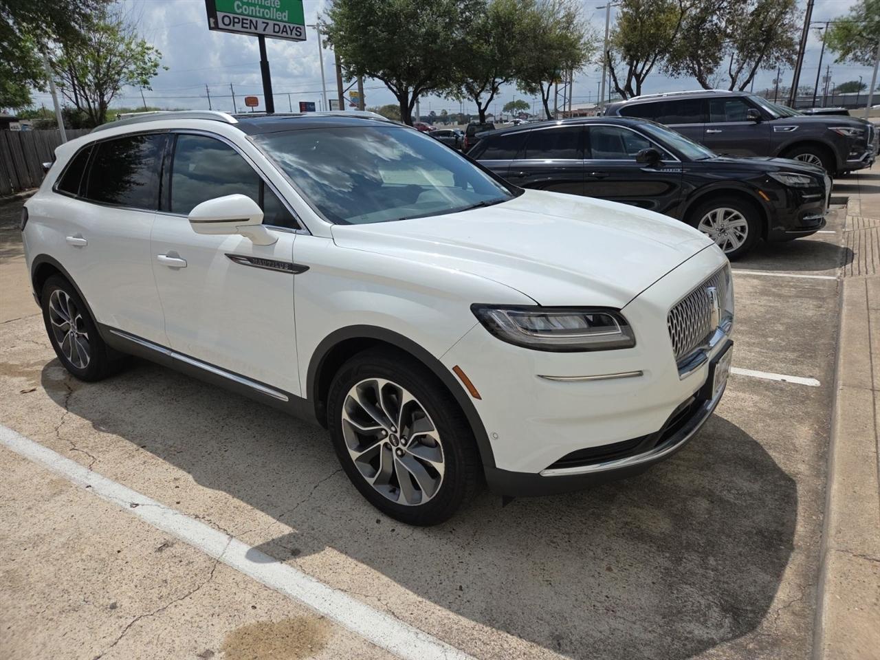 Lincoln Nautilus Reserve 2022