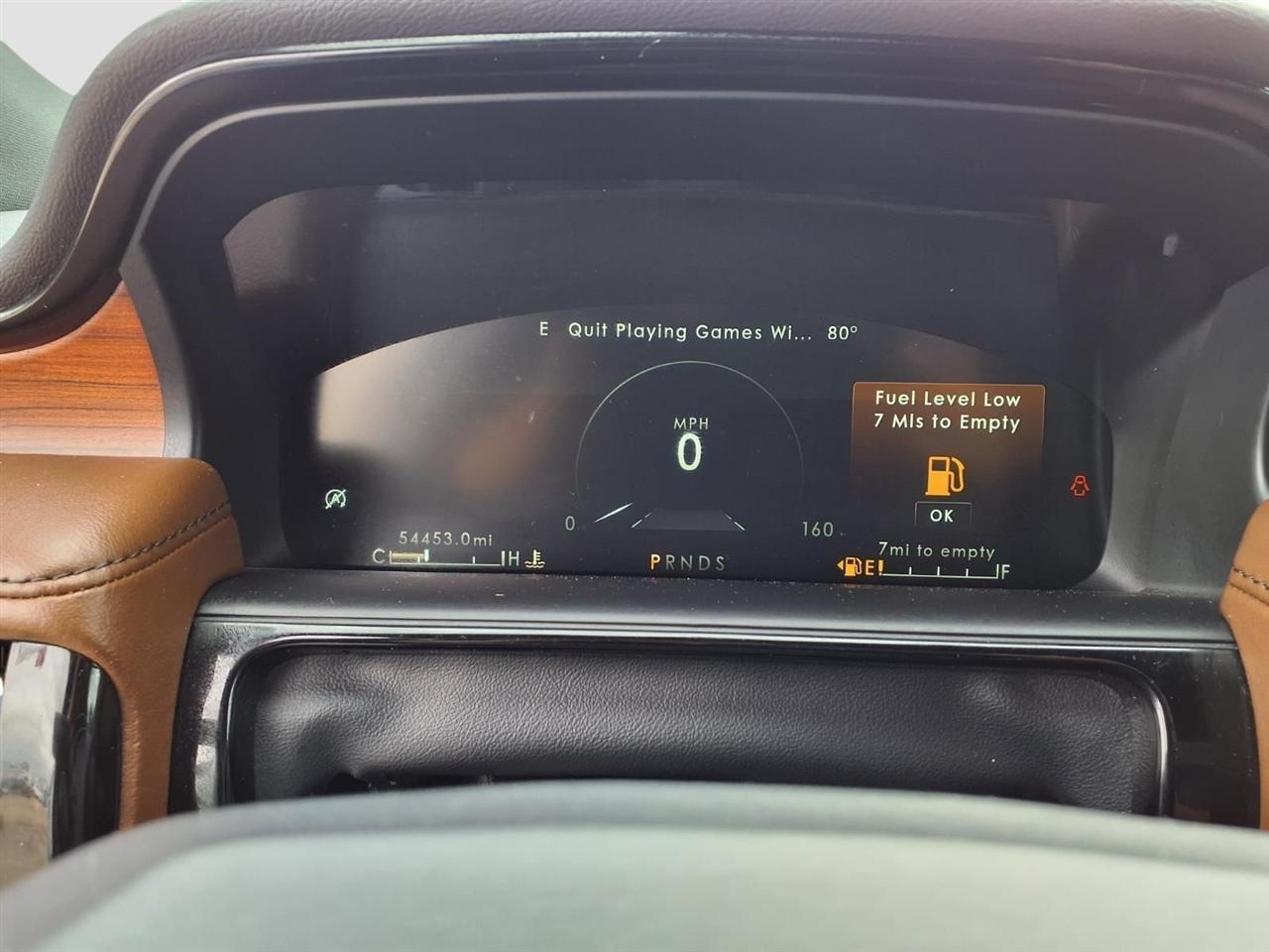 Lincoln Nautilus Reserve 2022