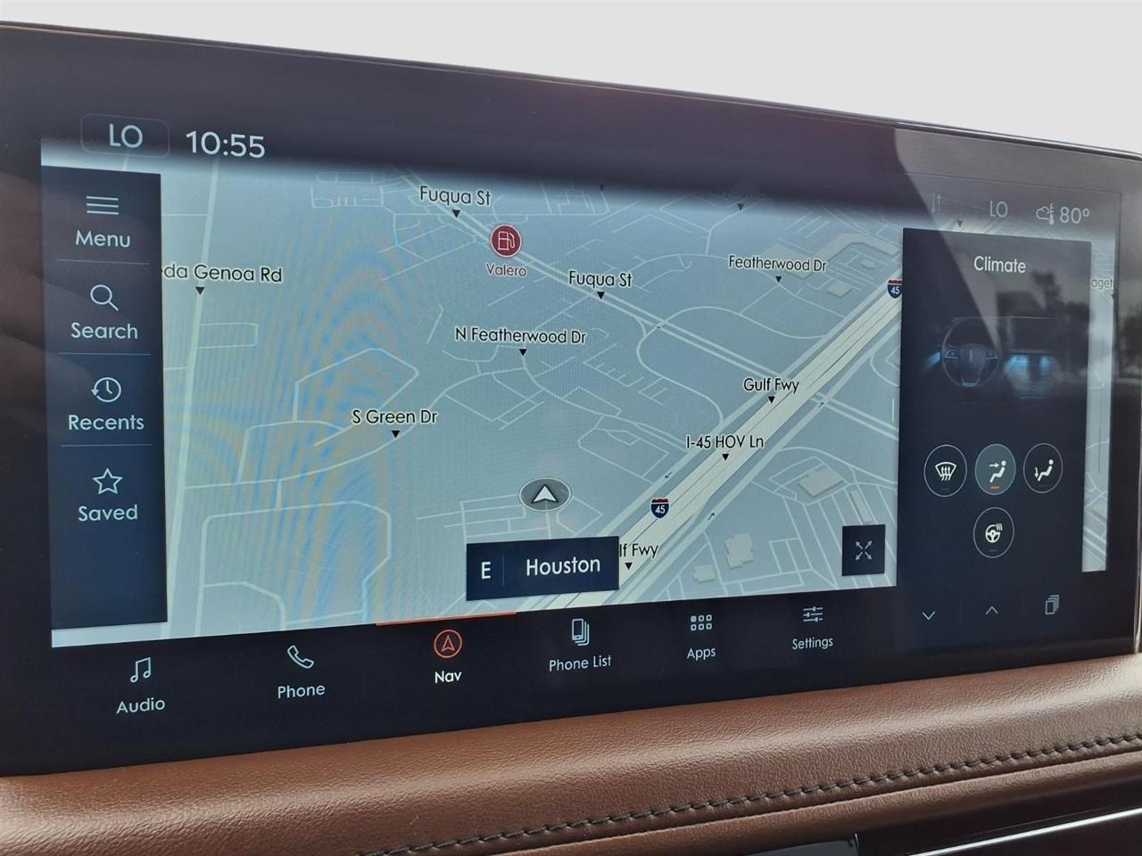 Lincoln Nautilus Reserve 2022