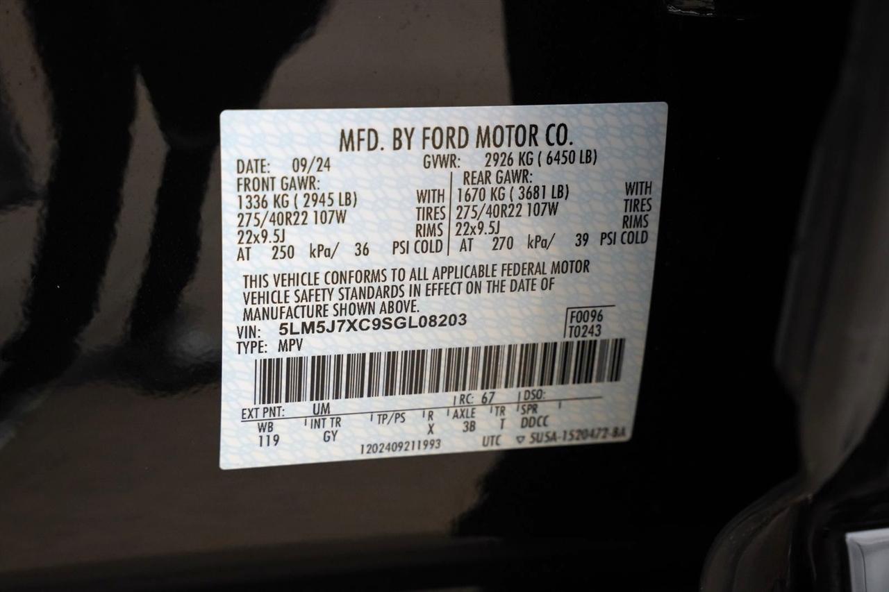 Lincoln Aviator Reserve AWD 2025