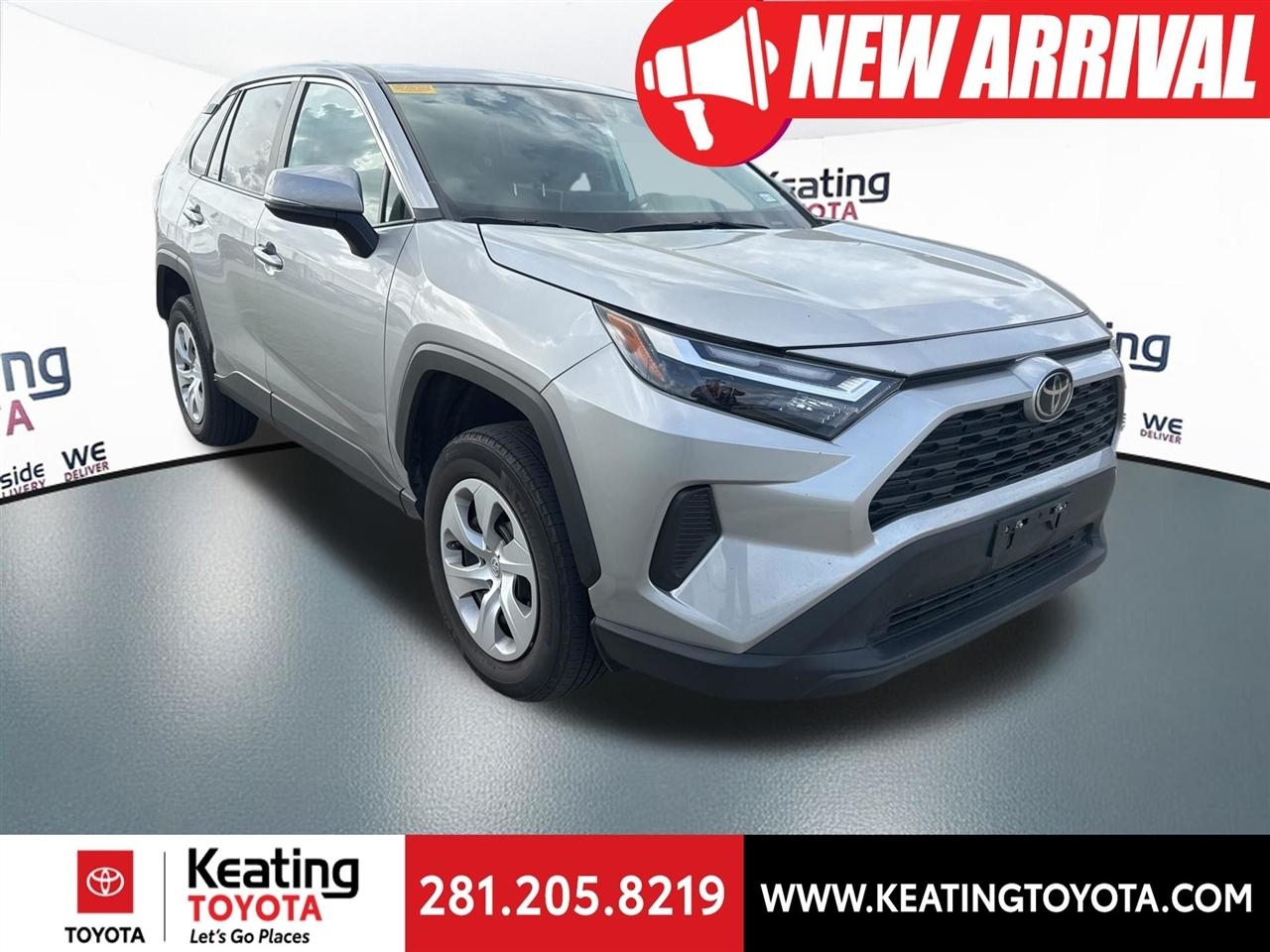 2024 Toyota RAV4 LE