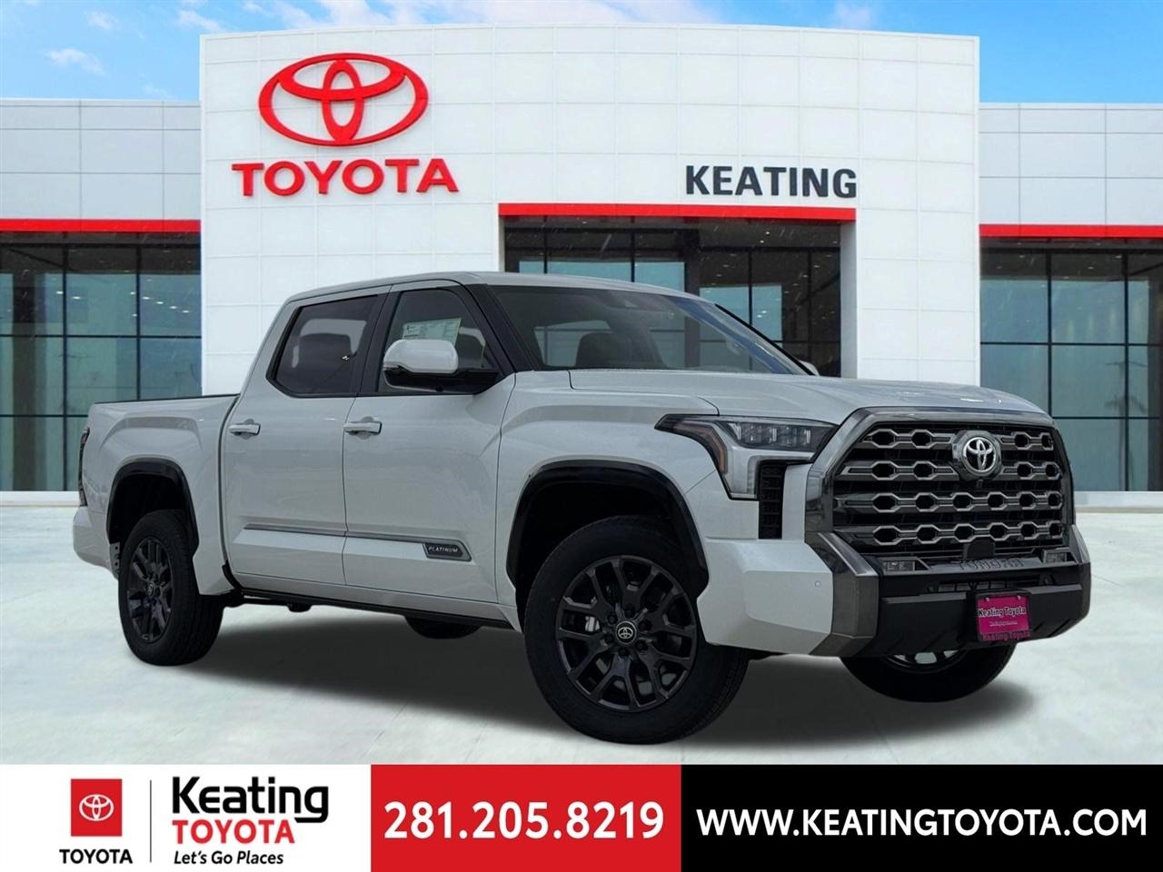 Toyota Tundra Platinum CrewMax 4WD 2026