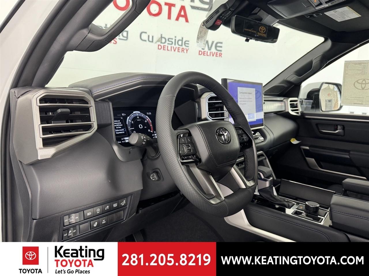 Toyota Tundra Platinum CrewMax 4WD 2026