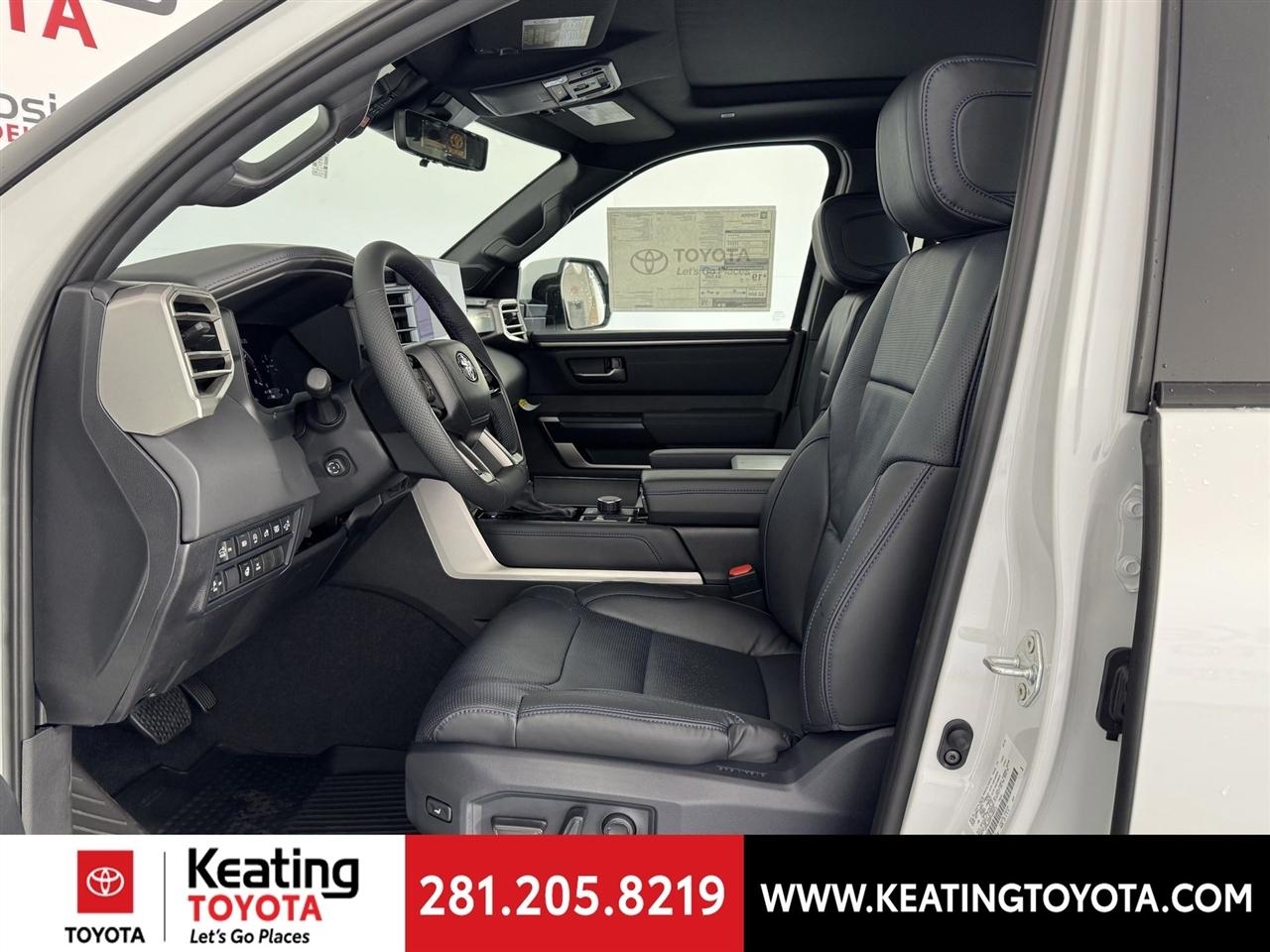 Toyota Tundra Platinum CrewMax 4WD 2026