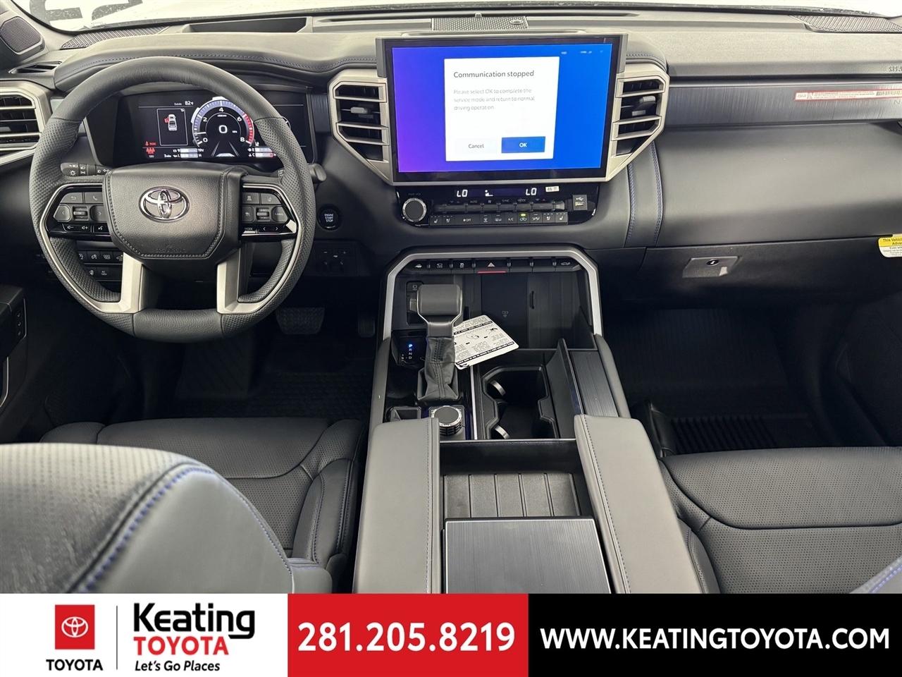 Toyota Tundra Platinum CrewMax 4WD 2026