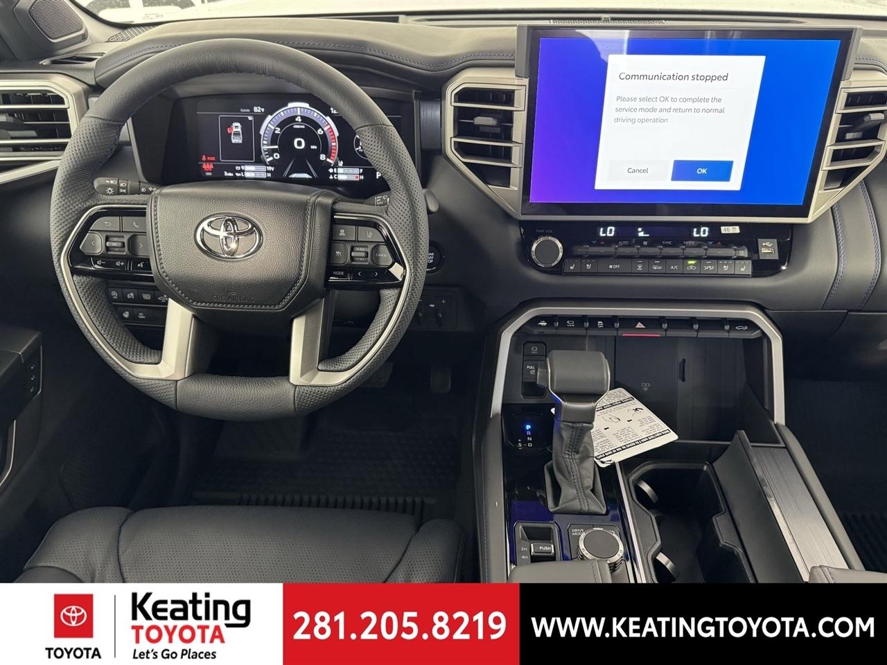 Toyota Tundra Platinum CrewMax 4WD 2026