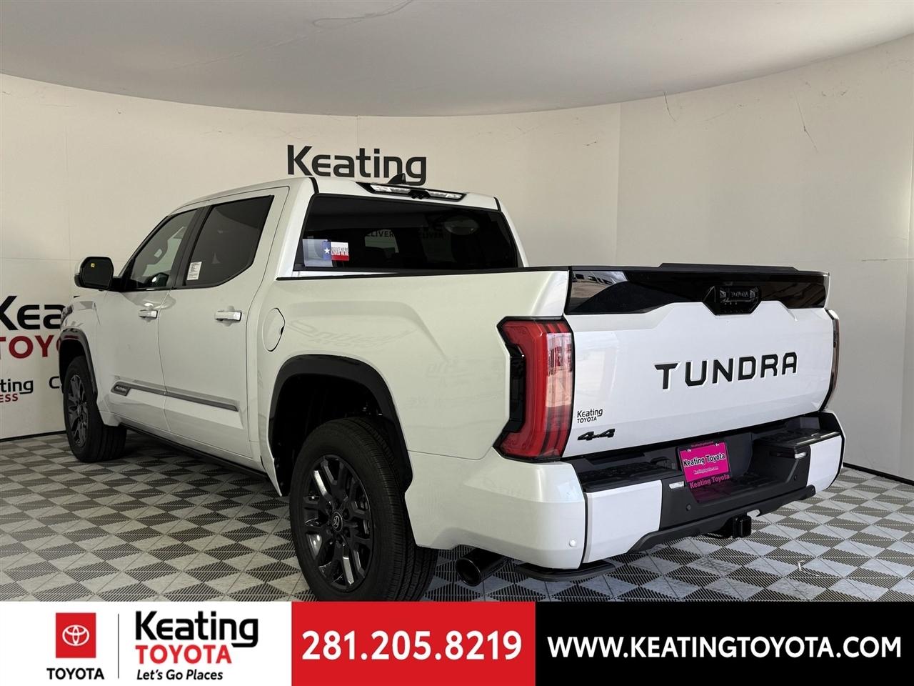 Toyota Tundra Platinum CrewMax 4WD 2026