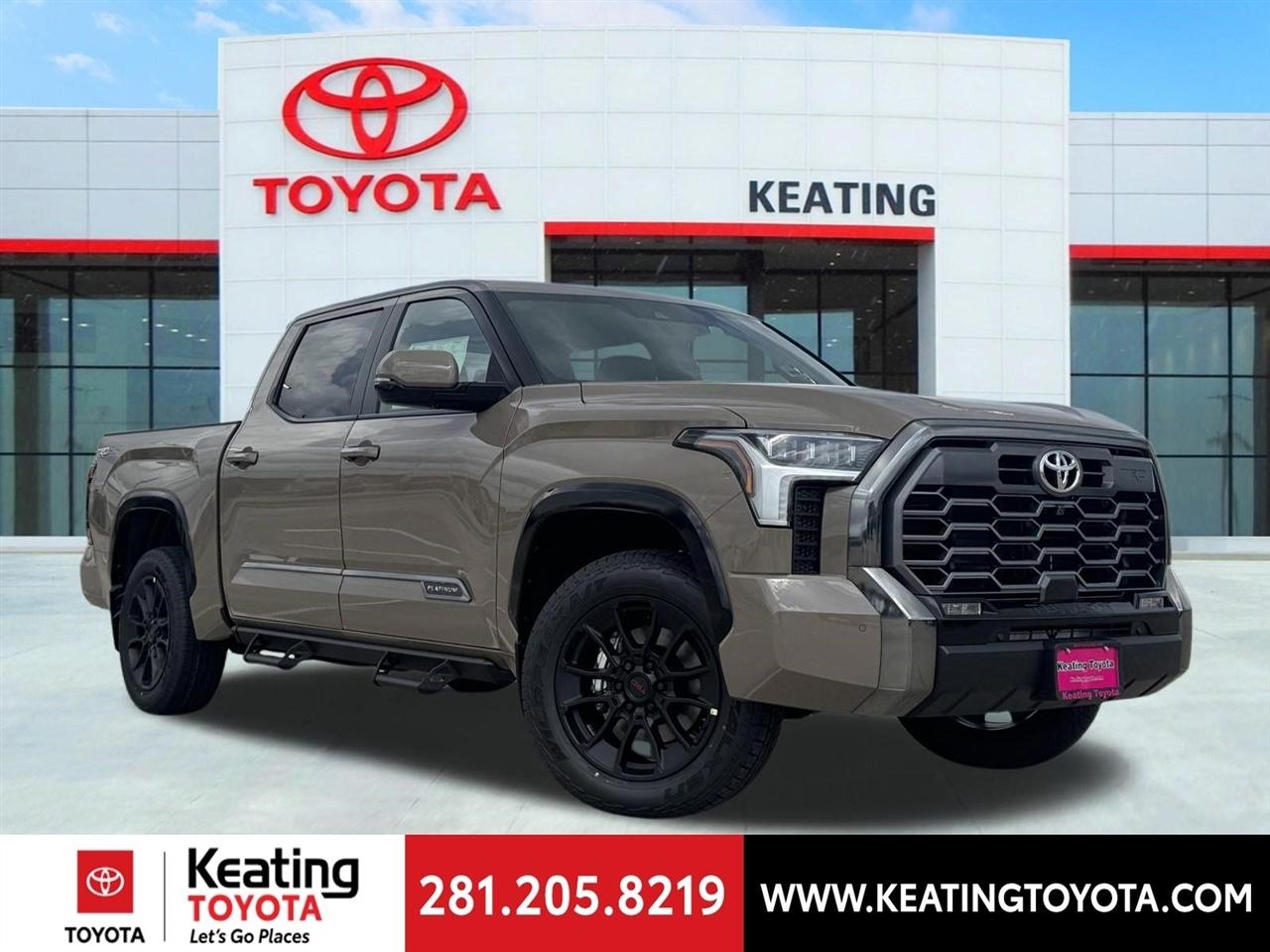 Toyota Tundra Limited CrewMax 4WD 2026